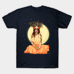 By the Light of The Moon T-Shirt